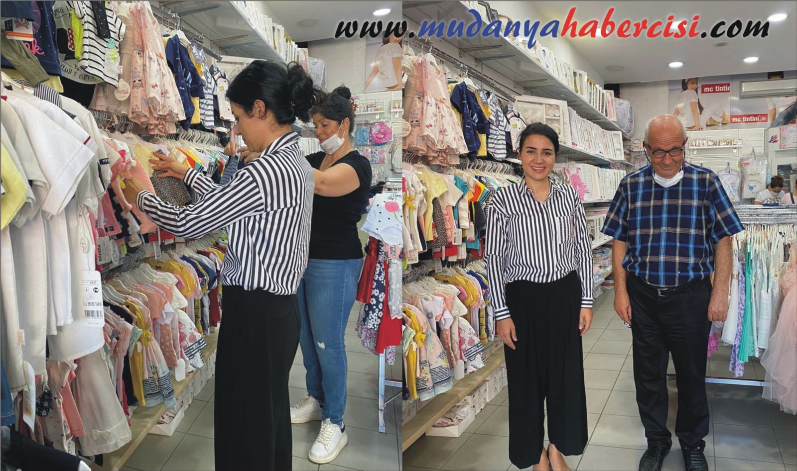 MUDANYA AK PART BAYRAMDA OCUKLARI SEVNDRD